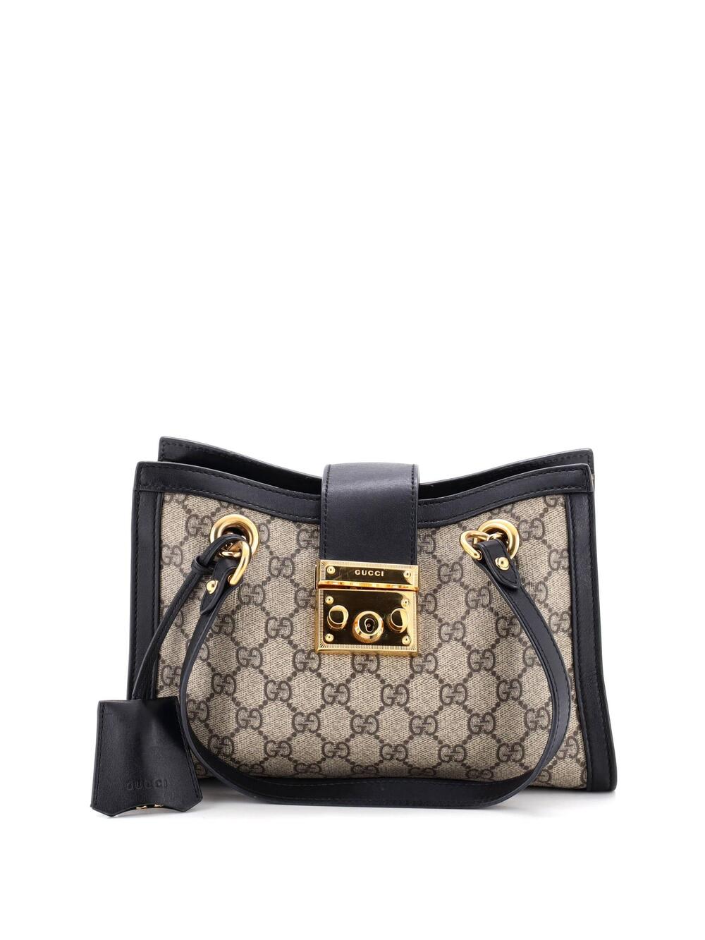 Gucci Padlock Chain Tote Gg Coated #370817G17B